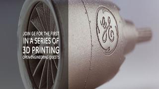 General Electric ve futuro en la industria de impresión 3D