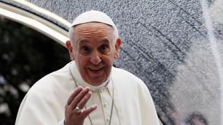 Papa Francisco confesó haber trabajado de seguridad en un bar 
