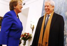 Mario Vargas Llosa: "reivindicarían dictadura si se elige a Keiko"