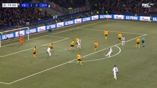 Juventus vs. Young Boys: Dybala anotó el 1-2 con un golazo tras pase de Cristiano
