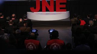 Elecciones 2020: JNE sorteará orden de participación de partidos en debate electoral