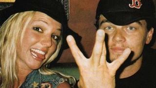 Britney Spears compartió una foto con Leonardo DiCaprio