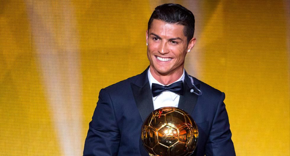 Cristiano Ronaldo y su particular grito. (Foto: Getty Images)