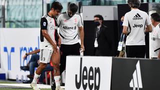 Se encienden las alarmas en Juventus: Dybala se lesiona a 12 días de la Champions 