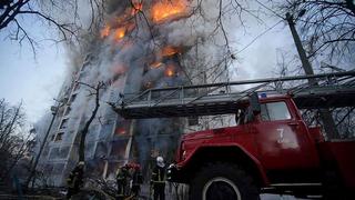 Guerra Rusia - Ucrania: al menos dos muertos en bombardeos rusos a zonas residenciales de Kiev 