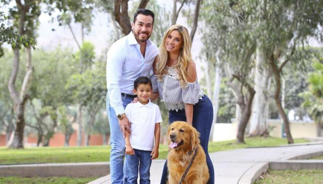Sofía Franco dejó la televisión para dedicarse de lleno a su familia y a obras de carácter social. La ex presentadora comparte fotografías de sus actividades en Instagram. (Foto: USI)