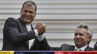 Correa denuncia "complot" del gobierno de Ecuador detrás de orden de detención