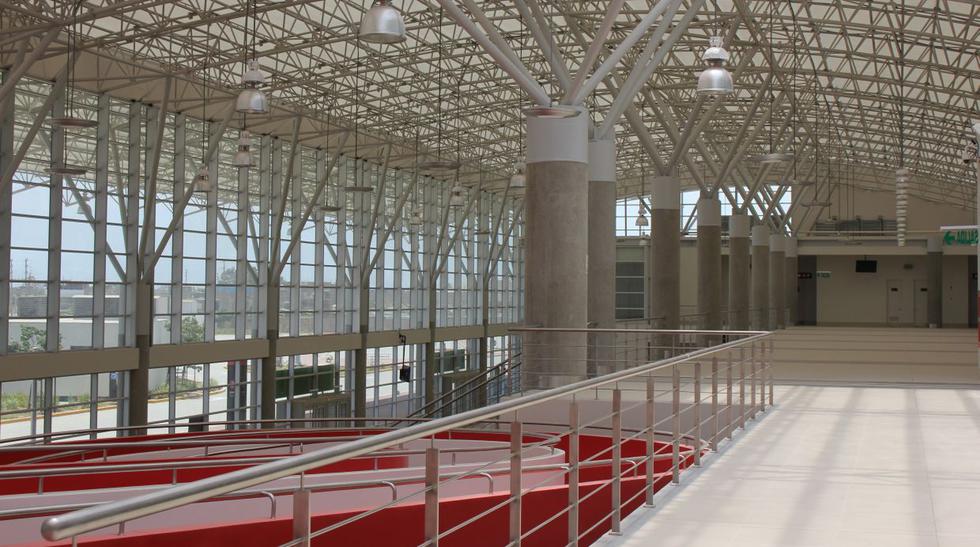 4. Las obras comprendieron principalmente la construcci&oacute;n de un nuevo terminal de pasajeros, un nuevo terminal de carga, la construcci&oacute;n de la plataforma de aeronaves y zona de tr&aacute;nsito vehicular.  (Foto: Ositran)