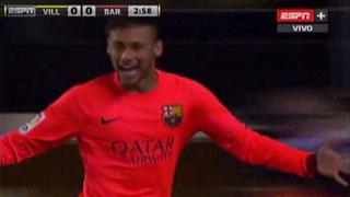 Barcelona: genial pase de Lionel Messi y gol de Neymar (VIDEO)