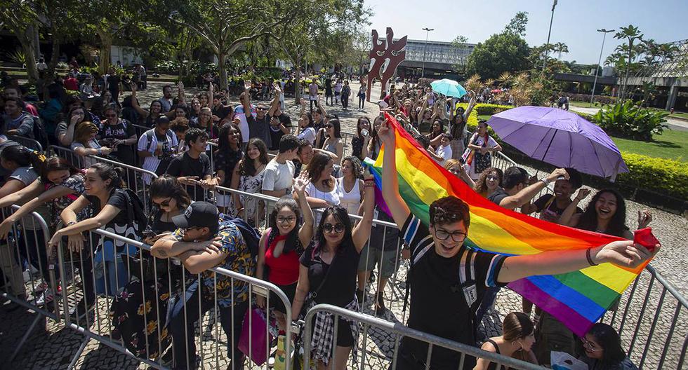 Corte Suprema de Río de Janeiro revocó censura a libros que trata temas homosexuales. (Foto: AFP)