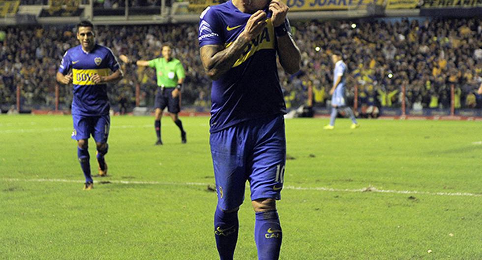 Boca Juniors venció en La Bombonera a Bolívar por la Copa Libertadores (Foto: EFE)