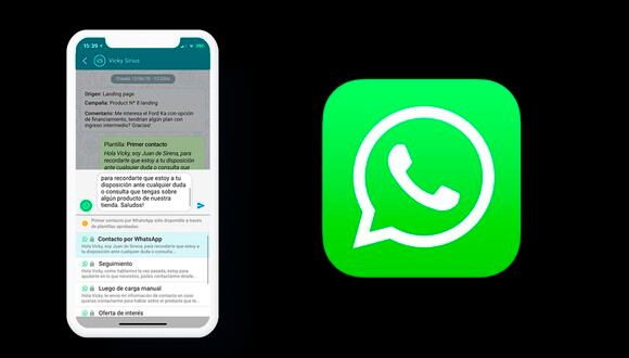 ¿Sabes por qué nunca debes ingresar al mensaje que dice "Saludos de WhatsApp"? Conoce todas las razones. (Foto: WhatsApp)