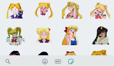 WhatsApp | Truco | ¿Eres fan de Sailor Moon? Descubre como descargar los  stickers en tus conversaciones | Viral | Pretty Soldier | Manga | Tutorial  | NNDA | NNRT | DATA | MAG.