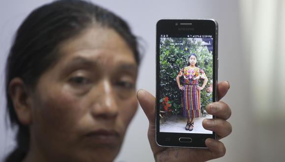 Claudia Gómez | Agente de Patrulla Fronteriza de Estados Unidos mata a guatemalteca de un disparo en la cabeza. (AP).