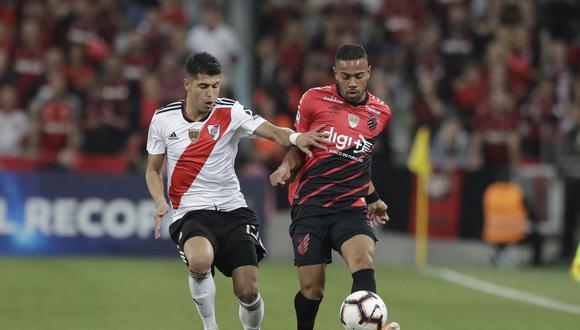 River Plate vs. Paranaense EN VIVO vía DirecTV: Sigue minuto a minuto el duelo por la Recopa Sudamericana. | Foto: AP