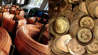 Relación del cobre y bitcoin muestra el poder especulativo chino