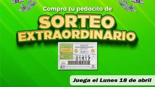 Resultados de la Lotería Nacional de Panamá del Sorteo Extraordinario del lunes 18 de abril [VIDEO]