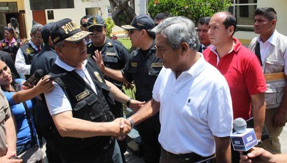 Alcalde electo de Trujillo alaba labor de Urresti