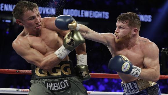 Saúl 'Canelo' Álvarez renunció a revancha ante Gennady Golovkin. (Foto: AFP)