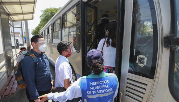 Los horarios del transporte público en Lima y Callao han cambiado por el nuevo toque de queda.