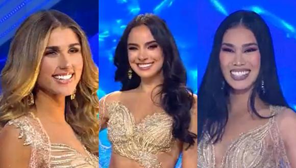 Candidatas del Miss Perú Universo desfilaron en traje de baño. (Foto: América TV).