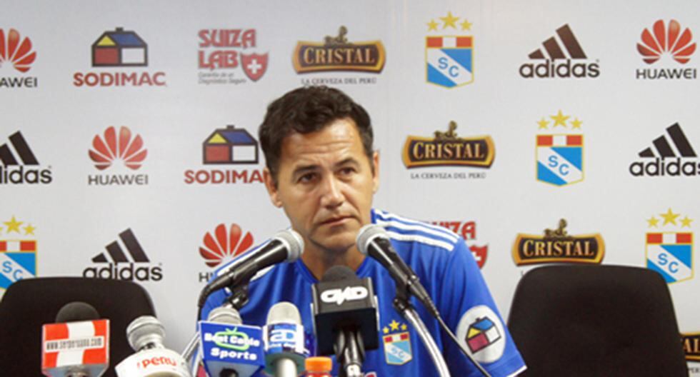 Ahmed descartó llegada de Saritama y confirmó continuidad de Calcaterra. (Foto: Club Sporting Cristal)