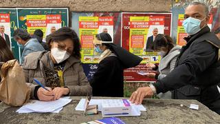 Elecciones 2021: Los peruanos en Italia llenan las urnas en los comicios pese al coronavirus