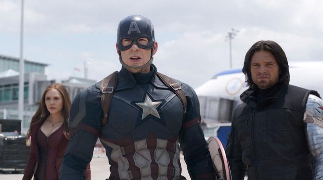 "Capitán América: Civil War" - Película - 1 de agosto