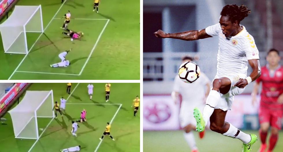El video del polémico gol de Habib Habibou en la Liga Premier israelí se volvió viral en Facebook en cuestión de minutos. (Fotos: @brooklynnhabibou7 en Instagram)