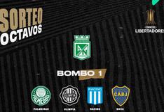 Octavos de la Libertadores 2023, EN VIVO y GRATIS | Inicio del sorteo, bombos, dónde ver y más EN DIRECTO