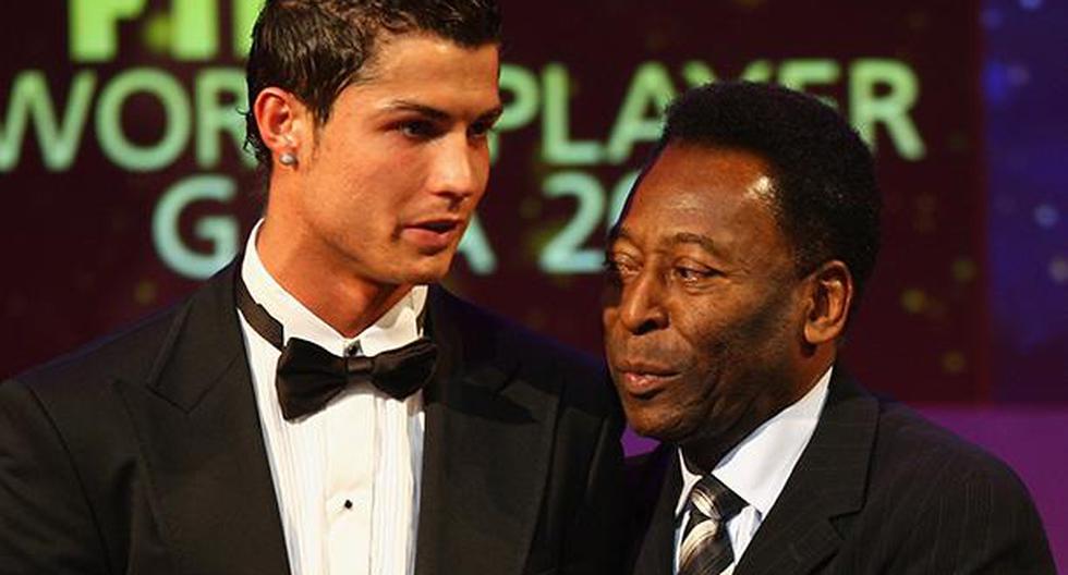 Cristiano Ronaldo iguala récord del gran Pelé. (Foto: Getty Images)