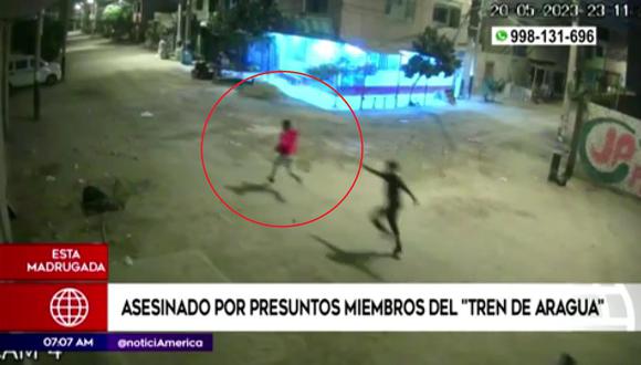 Miembros del 'Tren Aragua' continúan sembrando el terror en San Martín de Porres. (Foto: América Noticias)