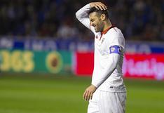 Sevilla no pudo con Alavés y le perdió el paso al Barcelona y Real Madrid
