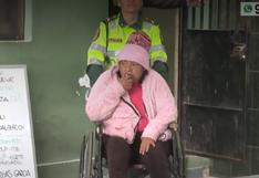Mujer fingía discapacidad para vender droga en SJM: sustancia era escondida en silla de ruedas | VIDEO 