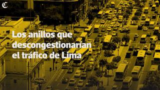 Los anillos viales que darían solución al tráfico de Lima