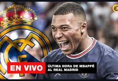 Kylian Mbappé nuevo fichaje de Real Madrid EN VIVO: última hora en directo tras el anuncio