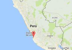 Perú: otro sismo de 4,4 grados de magnitud se registró en Pisco
