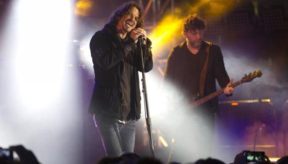 Chris Cornell en una presentación de Soundgarden durante el festival SXSW. (Foto: AP)