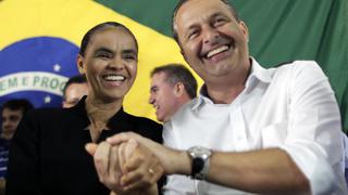 Marina Silva: "Eduardo Campos luchaba por un mundo mejor"