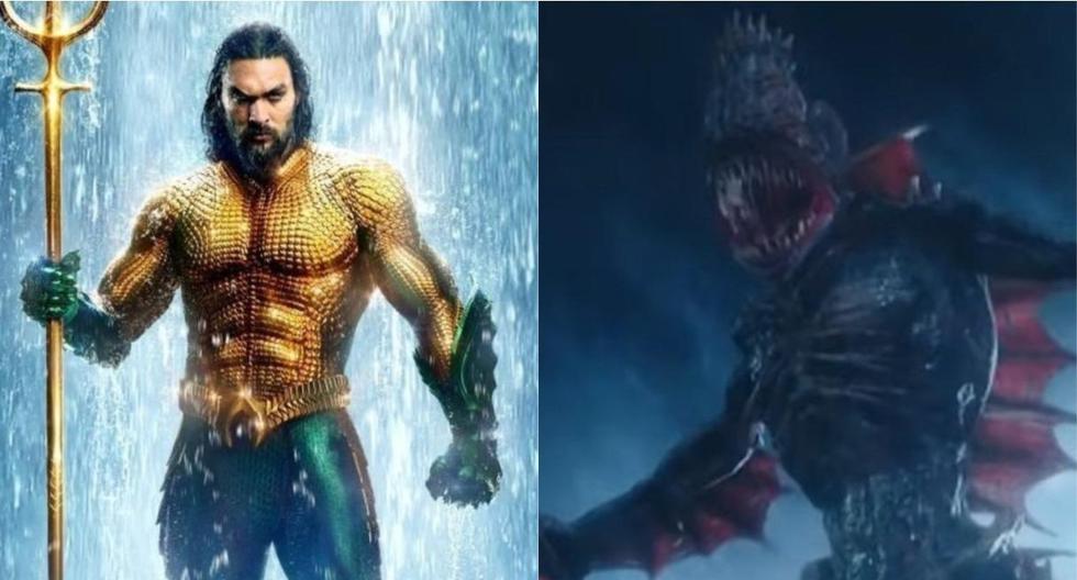 \"Aquaman\" tendría un spin off basado en los monstruos de \"The Trench\". (Foto: Warner Bros.)