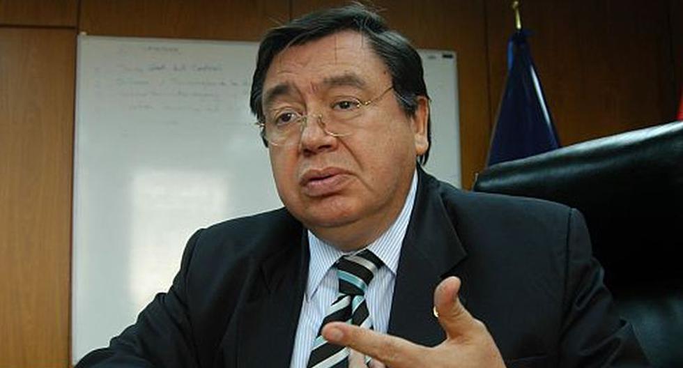 Genaro Matute fue contralor de la República entre 2001 y 2008 (USI)