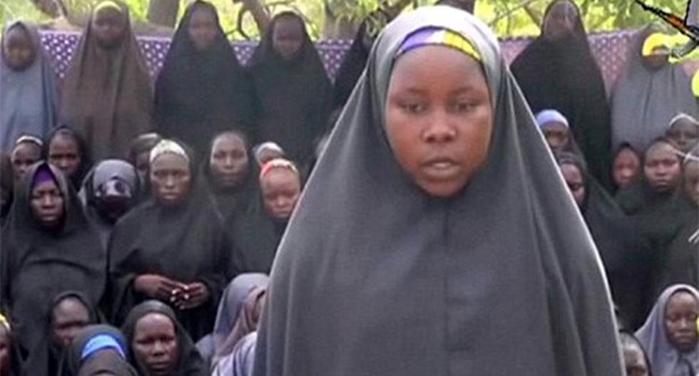 Boko Haram liberó a 21 de las 200 niñas secuestradas hace dos años en Nigeria. (Foto: Boko Haram)