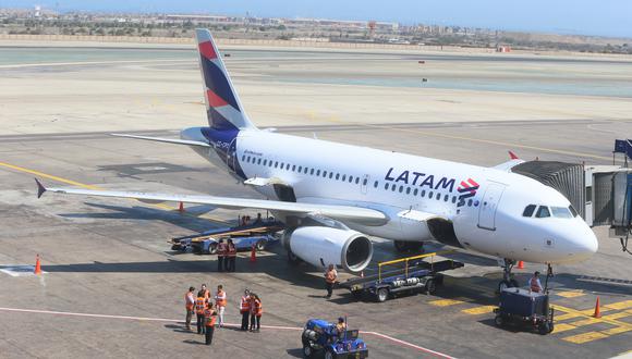 Latam anunció una nueva ruta. (Foto: GEC)