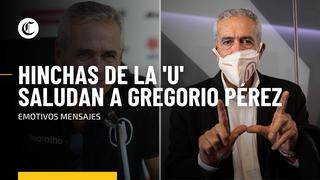 Universitario de Deportes: el mensaje de los hinchas ‘cremas’ a Gregorio Perez