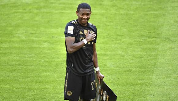 David Alaba es nuevo jugador de Real Madrid. (Foto: AP)