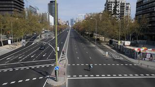EN VIVO: Calles vacías en España en el primer día de cuarentena por el coronavirus | FOTOS Y VIDEO
