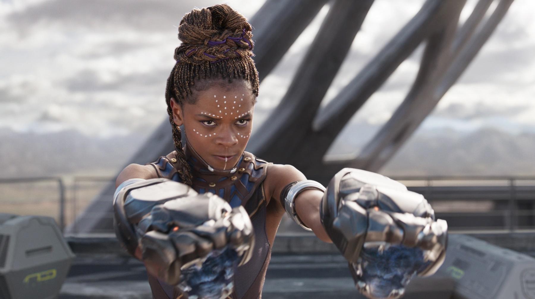 Shuri (Letitia Wright), otro de los personajes cuyo destino no se reveló. (Foto: Marvel Studios)