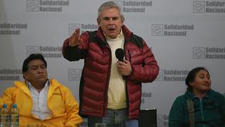 Castañeda no promoverá investigación a Villarán si es que gana