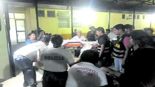 Piura: asesinan a un policía y dejan herido a otro en una balacera en Tambogrande