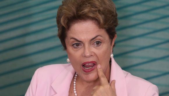 Dilma Rousseff: "Brasil vive un golpe a la paraguaya"